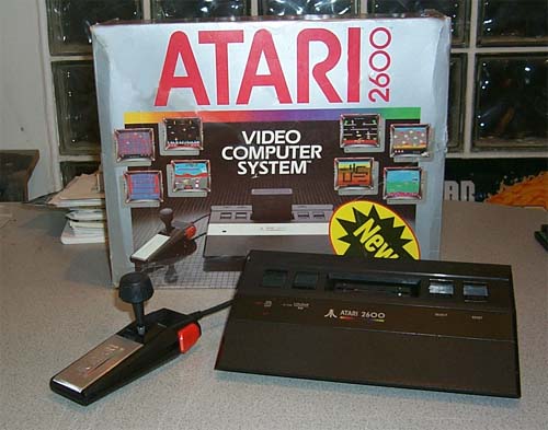 Atari CX2600 VCS-2600  Junior (Bonnie)