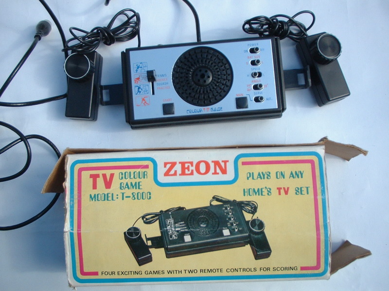 Zeon TV Game T-800C