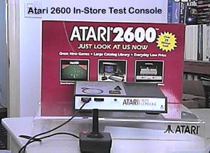 Atari CX-2600 VCS (In Store Test Console) [RN:9-9] [SC:US]