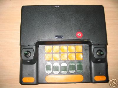 Reel RE-EL Giochi TV-10 Videogiochi a Cassette - Modulo Programmatore A Colori (orange-green knobs)