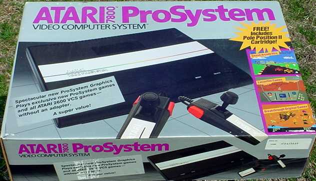 Atari CX7800 Pro System (Maria) [RN:2-8] [YR:86] [SC:WW]