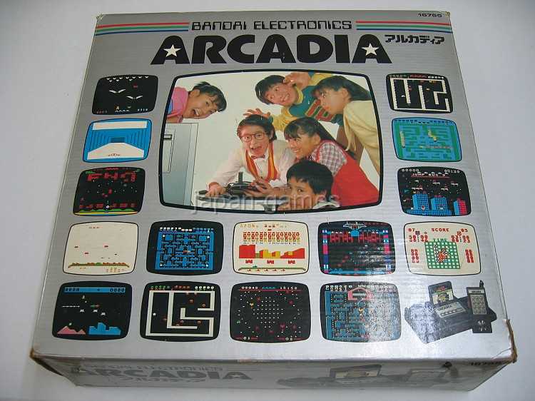 Bandai Arcadia