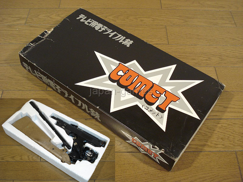 Comet TVG-1800 Pistol/Rifle [RN:6-4] [YR:77] [SC:JP][MC:JP]