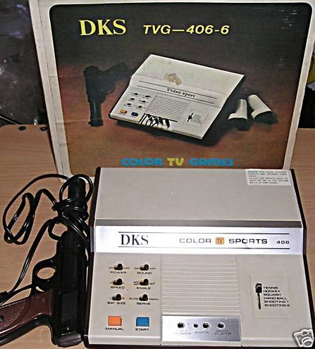 DKS TVG-406-6 Color TV Games