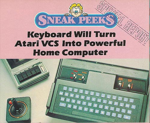 Atari (Sneek Peeks) Keyboard [SC:US]