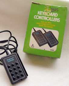 Atari CX-50 Keyboard Controllers [SC:US]