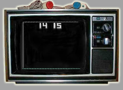 Magnavox Odyssey TV 4305 (mit eingebautem Pong System)
