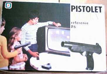 Pistolet (Unknown Brand) Reference P6 [RN:7-1] [YR:77] [SC:FR]