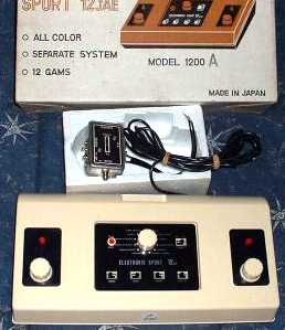 JAE 1200A Electronic Sport 12