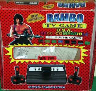 Rambo TV Game 2600B (Unknown Brand)