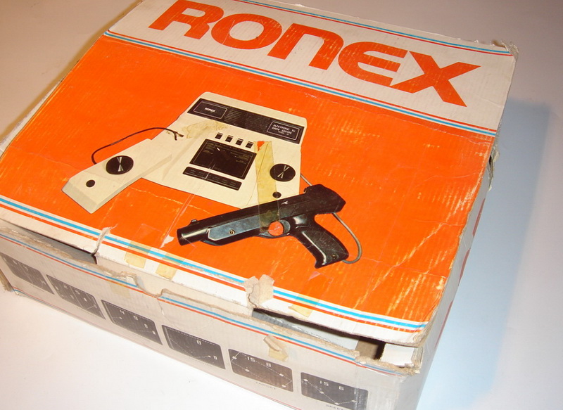 Ronex Electronic TV Game Centre Model 15 Colour (Sport Center)