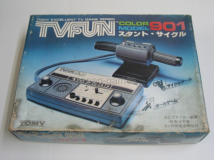 Tomy TV Fun Color Model 901