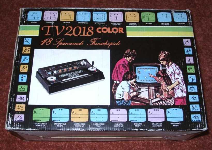 TV 2018 Color (Unknown Brand)