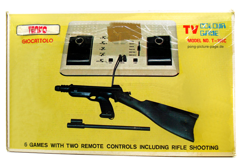 Tenko Giocattolo TV Colour Game T-106C