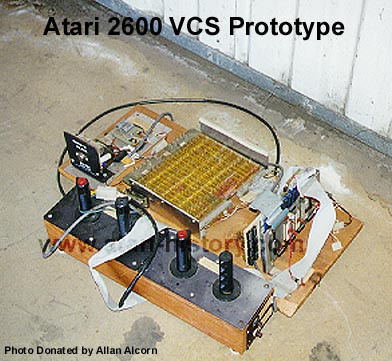 Atari CX-2600 VCS (Prototype) [RN:9-9] [SC:US]