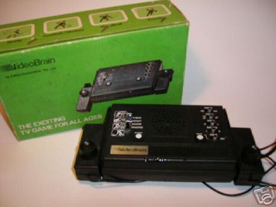 VideoBrain AU-807 / T-338 TV Game