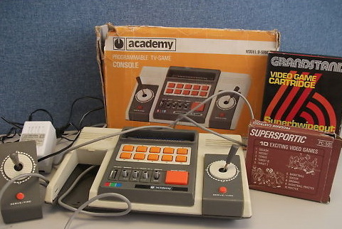 Academy D-5996 Programmable TV Game Console D-5996 (SD-050)