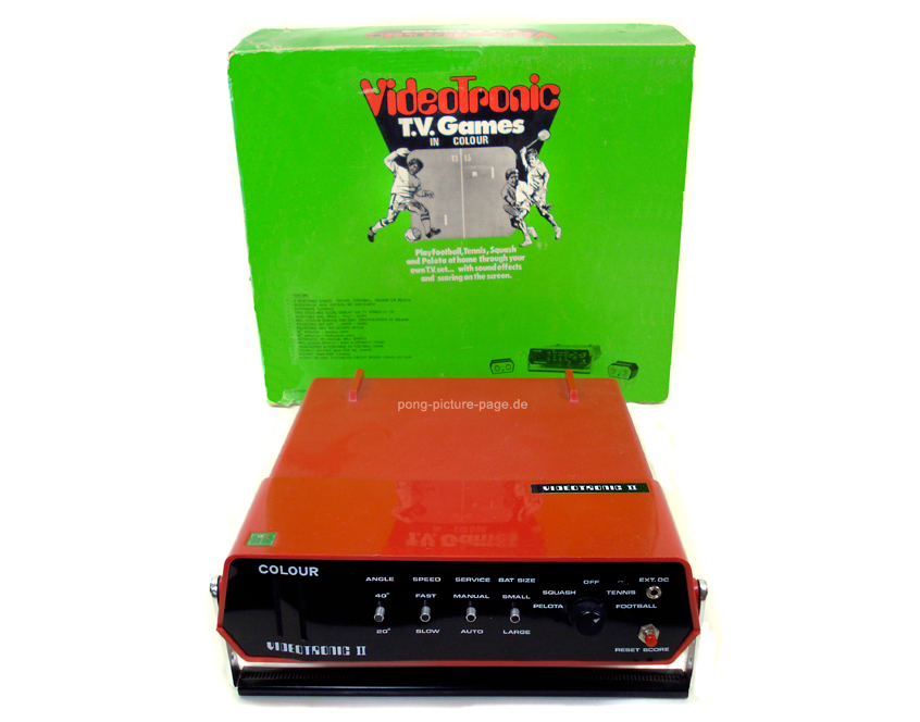 Alfa Electronics Videotronic II Model 8550C [RN:6-4] [YR:77] [SC:GB] [SC:AU] [MC:SG]