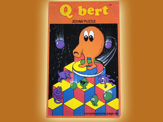 APC (American Publishing Corp.) Q*bert Puzzle (Q-bert, Qbert)