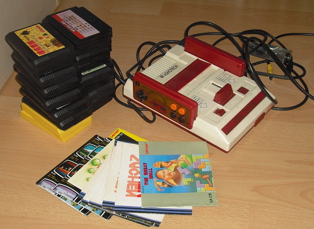 Ashotech (Nintendo Family Computer Famicom Clone) [RN:2-2][YR:xx][SC:WW][MC:xx]