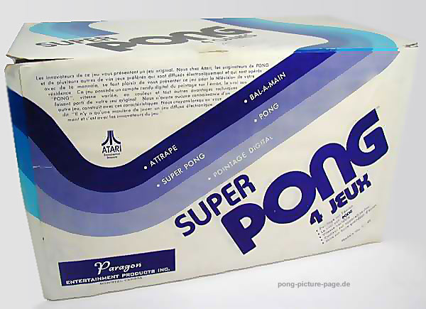 Paragon (Atari) C-140 Super Pong
