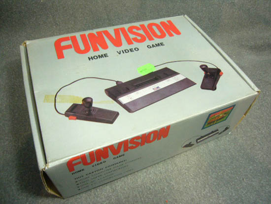 Funvision Home Video Game 2600 Compatible