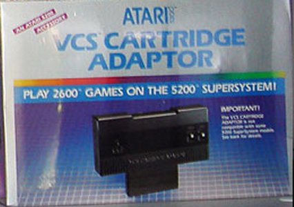 Atari VCS-5200 Super System Cartridge Adaptor (VX2600 Carts) [RN:x-x] [YR:xx] [SC:US]