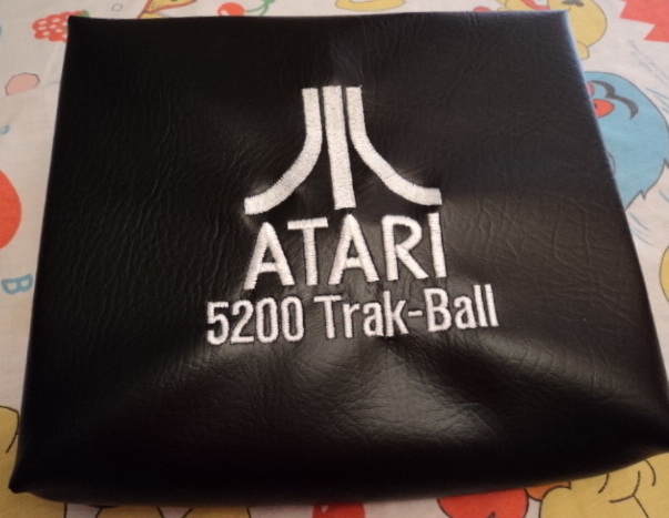 Atari VCS-5200 VX-5200 Trak-Ball Dust Cover