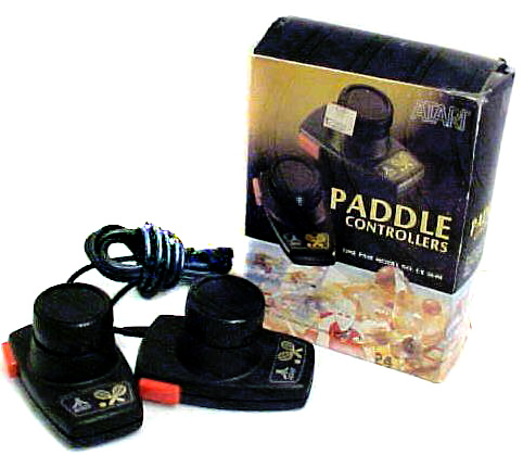 Atari CX-30 Paddle Controllers