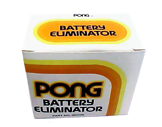 Atari Pong C-100 PSU 5,5 V Adapter [RN:5-3] [YR:75] [SC:US] [MC:US]
