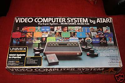 Atari (Unimex) VCS 800 (CX2600 VCS-2600) Video Computer System [RN:7-9] [YR:80] [SC:DE][MC:US]