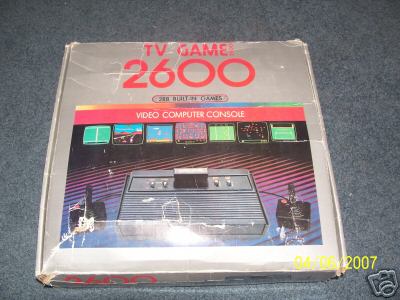 Unknown Brand TV Game 2600 - 208 Games built in