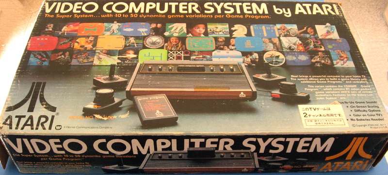 Atari (Epoch) CX-2600 VCS [RN:5-9] [YR:xx] [SC:JP] [MC:xx]