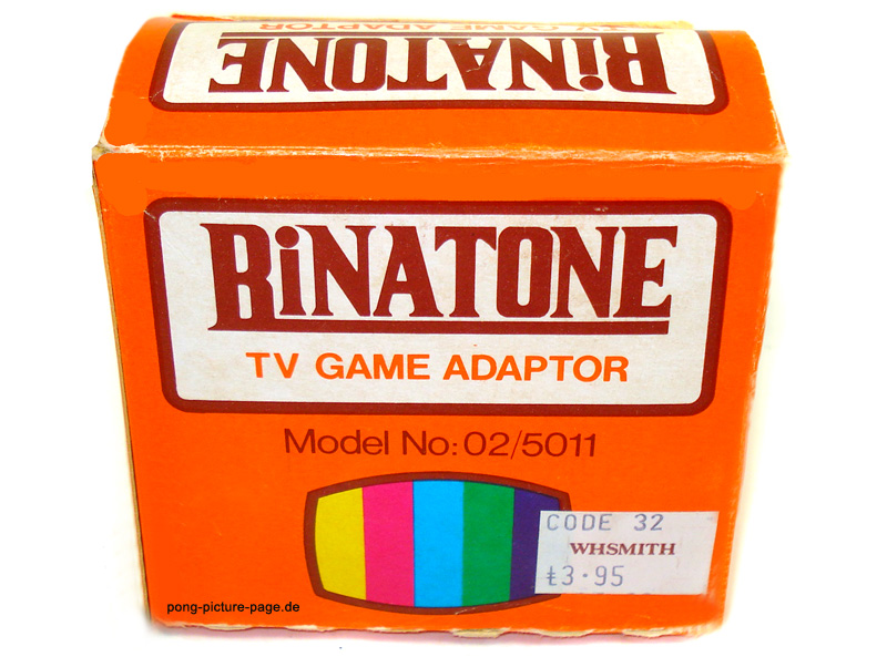 Binatone T.V. Game Adaptor 02/5011 [RN:5-1] [YR:77] [SC:GB] [MC:xx]