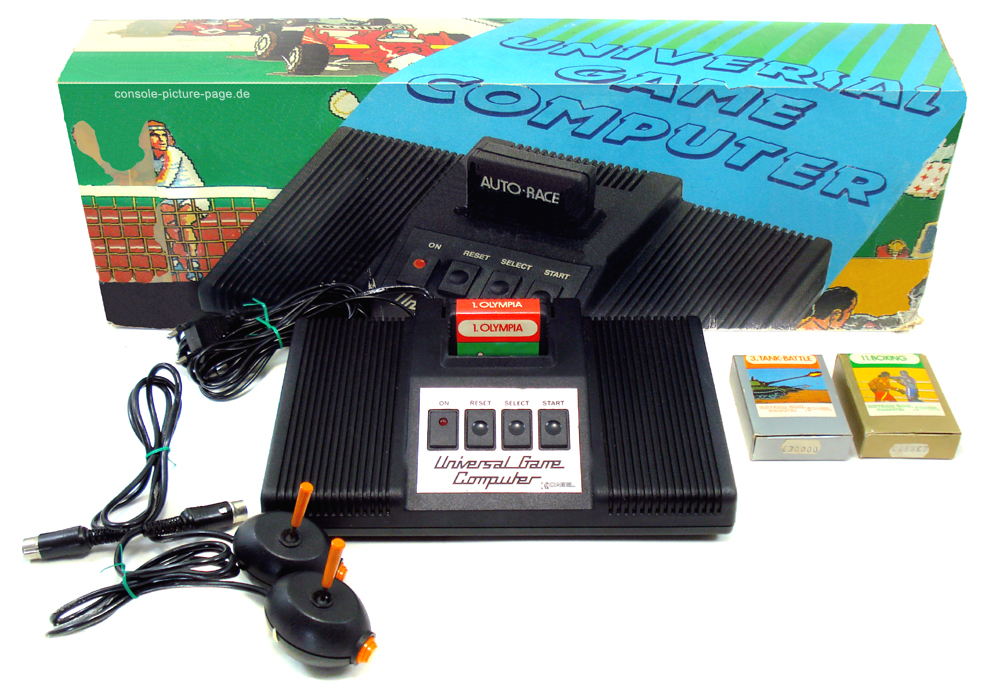 Cabel Electronic Universal Game Computer