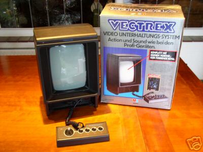 MB Milton Bradley Ltd. Vectrex