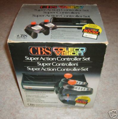 CBS Colecovision Super Action Contr. [RN:1-9] [YR:82] [SC:US]