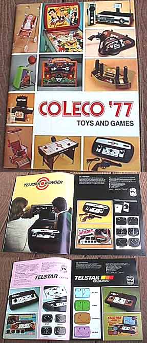 Coleco "Toys and Games 77" Catalog [RN:5-3] [YR:77] [SC:US]