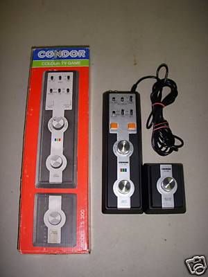Condor Colour TV Game TS-300 (TV-9010)
