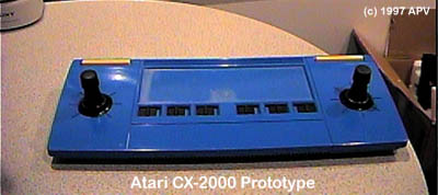 Atari CX2000 (Val Prototype) [RN:9-9] [YR:82] [SC:US]