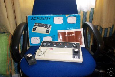 Academy D-5614 (box3) Most Exciting Home Video Game