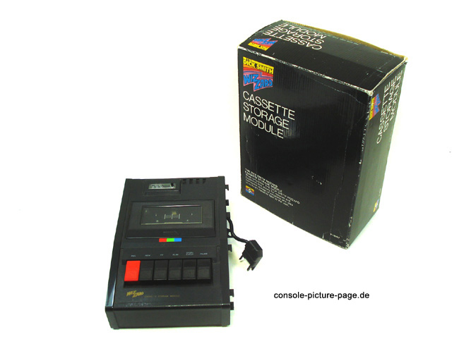 Dick Smith Wizzard (Creativision) Cassette Storage Module (Y-1607) [RN:5-7] [YR:82] [SC:AU] [SC:NZ] [MC:HK]