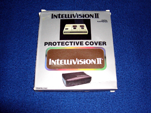 Mattel Intellivision II Dust Cover (boxed)
