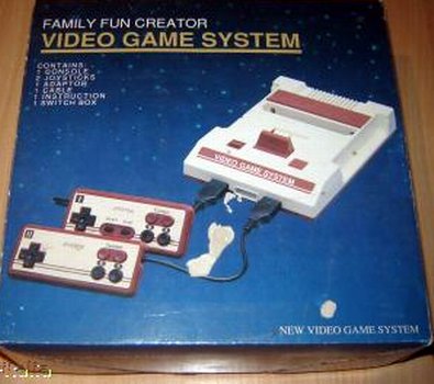 Family Fun Creator Video Game System  [RN:x-x][YR:xx] [SC:xx][MC:HK]