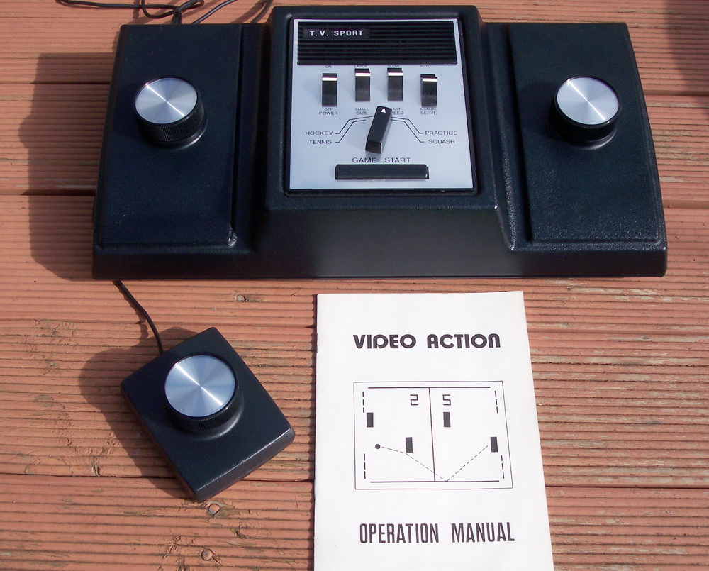 Farad Electronics Video Action T.V. Sport