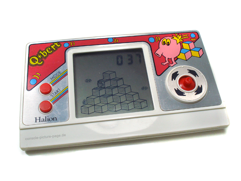 Halion Q*bert Handheld (Q-bert, Qbert)