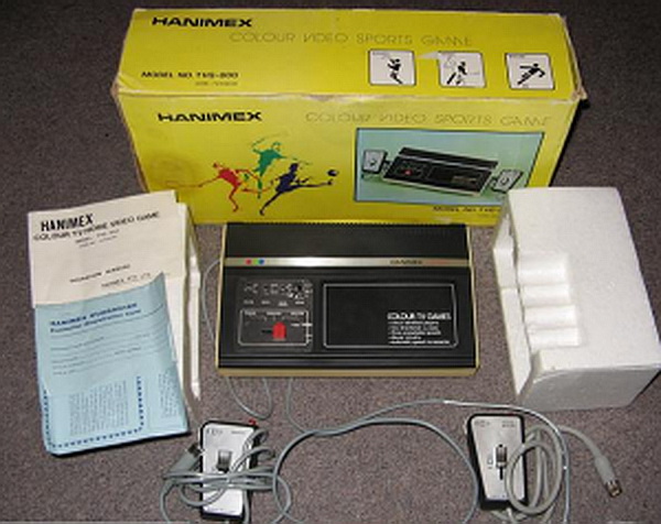 Hanimex TVG-800 Colour Video Sports Games