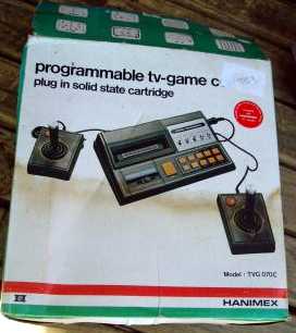 Hanimex TVG-070C Programmable TV Game Console