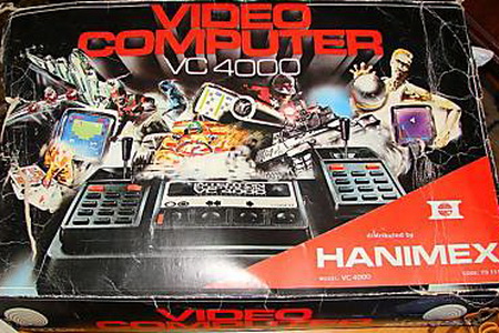 Hanimex (Interton) VC 4000 Video Computer