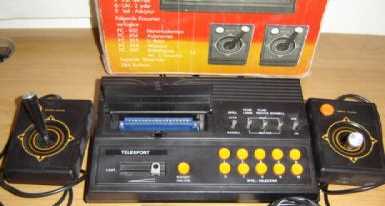 HGS Telesport (orange knobs & box)